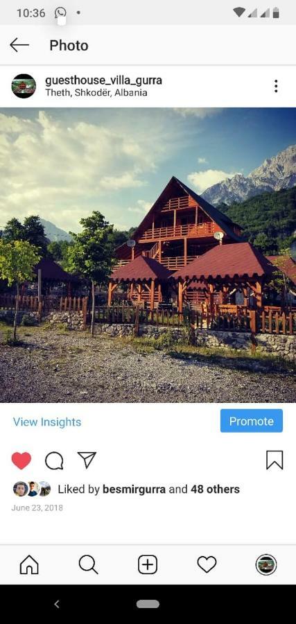 Guesthouse Villa Gurra 세스 외부 사진